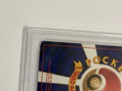 1996 POKEMON BASE SET JAPANESE #150 MEWTWO-HOLO PSA 5 - Image 5
