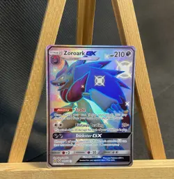Zoroark GX 77a/73 Promo Hidden Fates Holo Full Art Pokemon Card - Image 1