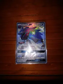 Zoroark GX 77a/73 Promo Shining Legends Holo Full Art Pokemon Card - Image 1