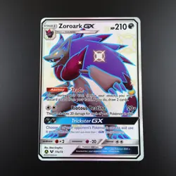 Zoroark GX 77a/73 Promo Shining Legends Holo Full Art Pokemon Card - Image 1