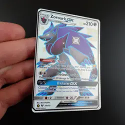 Zoroark GX 77a/73 Promo Shining Legends Holo Full Art Pokemon Card - Image 4