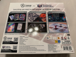 ST02A Gundam Card Game Starter Deck Wings of Advance Gundam Assemble Set English - Image 2