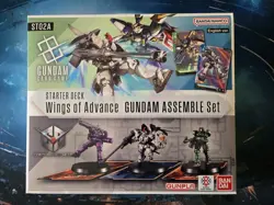 Gundam Card Game: Gundam Assemble - Wings of Advance Starter Set (ST02A) English - Image 1