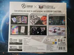 Gundam Card Game: Gundam Assemble - Wings of Advance Starter Set (ST02A) English - Image 2