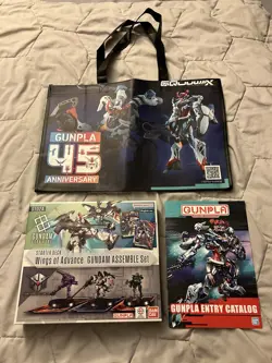 SEALED ENGLISH GUNDAM CARD GAME ASSEMBLE WINGS OF ADVANCE STARTER DECK SET ST02A - Image 1