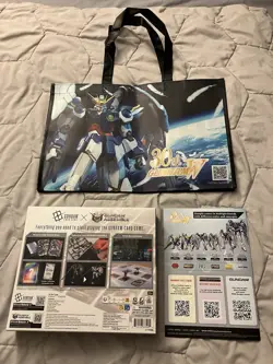 SEALED ENGLISH GUNDAM CARD GAME ASSEMBLE WINGS OF ADVANCE STARTER DECK SET ST02A - Image 2