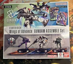Gundam Card Game: Gundam Assemble - Wings of Advance Starter Set (ST02A) English - Image 1