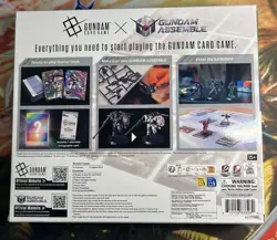 Gundam Card Game: Gundam Assemble - Wings of Advance Starter Set (ST02A) English - Image 2