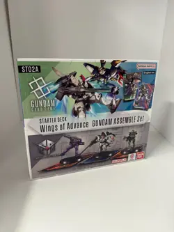 Bandai Gundam Card Game Assemble Starter Set: Wings of Advance (ST02A) - Image 1