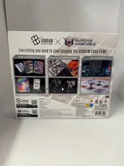 Bandai Gundam Card Game Assemble Starter Set: Wings of Advance (ST02A) - Image 2