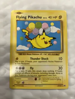 XY - Evolutions - 110/108 - Flying Pikachu - Secret - Image 1