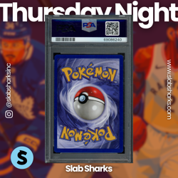 2000 POKEMON WIZARDS BLACK STAR PROMO - POKEMON LEAGUE #6 ARCANINE PSA 9 - Image 2