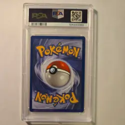 2000 Pokemon Black Star Promo Arcanine #6 Pokemon League PSA 8 NM - Image 2