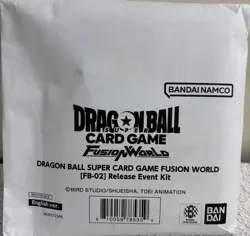 Dragon Ball Super Card Game Fusion World Release Event Kit FB-02 - Image 1