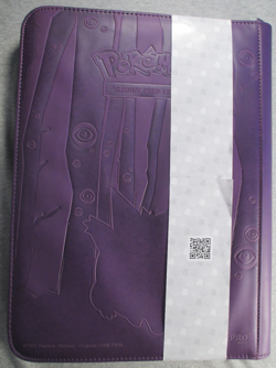 Gengar 9-Pocket Zipper Pro-Binder - Pokemon / Ultra-Pro - Holds 360 cards - Image 2