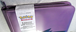 Gengar 9-Pocket Zipper Pro-Binder - Pokemon / Ultra-Pro - Holds 360 cards - Image 3