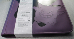 Gengar 9-Pocket Zipper Pro-Binder - Pokemon / Ultra-Pro - Holds 360 cards - Image 4