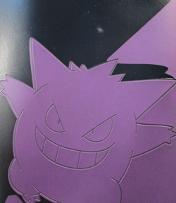 Gengar 9-Pocket Zipper Pro-Binder - Pokemon / Ultra-Pro - Holds 360 cards - Image 5