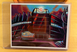 2023 Filsinger Games Champions of the Galaxy Centra Palladium LE Card CWF RARE - Image 1