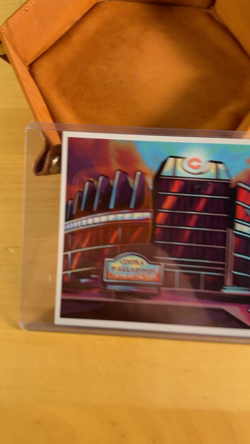 2023 Filsinger Games Champions of the Galaxy Centra Palladium LE Card CWF RARE - Image 2