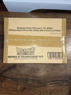 DRAGON BALL SUPER DBS CARD GAME SERIES 9 TOURNAMENT KIT (SEALED BOX) - Image 1
