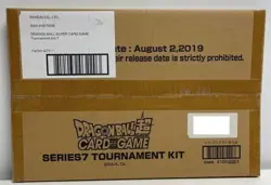 Dragon Ball Super Card Game - Series 7 Tournament Kit - New Factory Sealed - Image 1