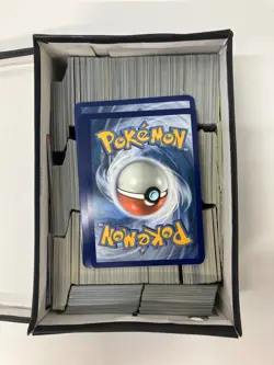 Pokemon The Trading Card Game (Lot of approx 2000) Cards - Assorted, Unsorted - Image 1