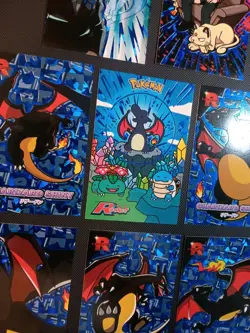 Charizard Mewtwo Holo Set Team Rocket Card Database Peru Pokemon Blue Holo - Image 2