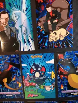 Charizard Mewtwo Holo Set Team Rocket Card Database Peru Pokemon Blue Holo - Image 4