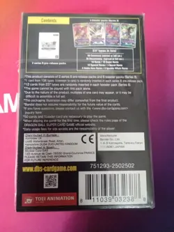 New Sealed Dragon Ball Z Super Card Game Series 8 Pre-Release Set - Image 2
