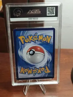 2025 P.M Chinese SV Cubone Fighting Energy 0401/07 AGS Pokemon Graded Card - Image 3