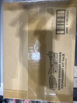 Dragon Ball Super Card Game: Unison Warrior Tournament Kit Vol. 5 - Rare Sealed - Image 1