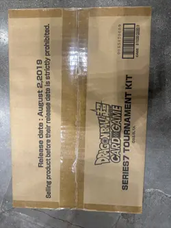 Dragon Ball Super Card Game - Series 7 Tournament Kit - New Factory Sealed - Image 1