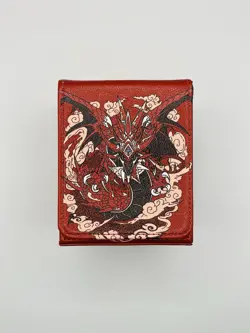 Yugioh Card Deck Box TCG Slifer The Sky Dragon Egyptian God Fits 100 Cards - Image 2