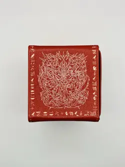 Yugioh Card Deck Box TCG Slifer The Sky Dragon Egyptian God Fits 100 Cards - Image 5