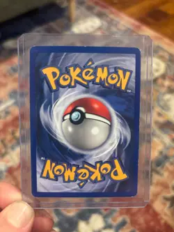 Imposter Professor Oak 073/102 Base Set Regular Vintage Pokemon Card - Image 2