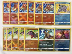 Pokemon Radiant Lot Near Mint 14 Cards Blastoise Greninja Heatran Hawlucha - Image 1