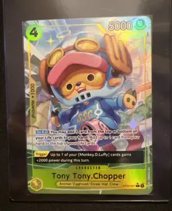 Tony Tony Chopper ST29-007 Parallel Starter Deck Promo One Piece Card English - Image 1