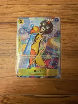 Brook ST29-011 Parallel Starter Deck Promo One Piece Card English - Image 1