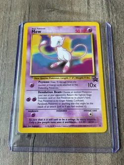 Mew - Black Star Promo - #8 - Near Mint (NM) - Collectible - Pokemon Card - Image 1