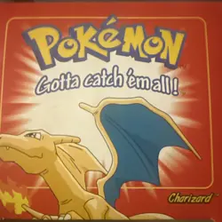 23K Gold Plated CHARIZARD Trading Card 1999 Burger King Pokemon Ball NEW SEALED - Image 2