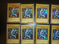 Vintage Yu-GiOh Tcg Card Lot Of 10 Holo Spanish DL1 S001 Duel League Promos - Image 3