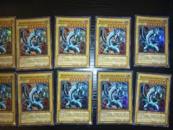 Vintage Yu-GiOh Tcg Card Lot Of 10 Holo Spanish DL1 S001 Duel League Promos - Image 4