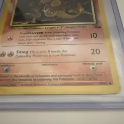 Pokemon Magmar Fossil 39/62 1st Edition Uncommon Regular Card 1999 - Image 3