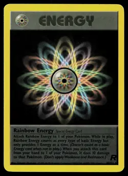 Pokemon Card - Rainbow Energy Team Rocket 80/82 Rare - Image 1