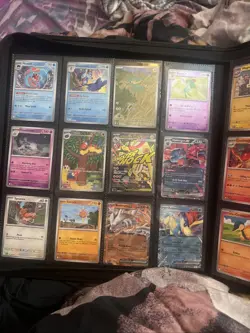 Pokemon TCG Big Binder Collection Mixed Card Lot Of Cards Includes Binder - Image 2