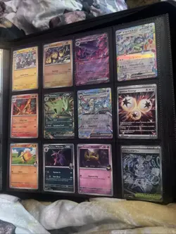 Pokemon TCG Big Binder Collection Mixed Card Lot Of Cards Includes Binder - Image 3