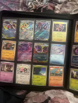 Pokemon TCG Big Binder Collection Mixed Card Lot Of Cards Includes Binder - Image 4