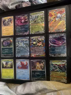 Pokemon TCG Big Binder Collection Mixed Card Lot Of Cards Includes Binder - Image 5