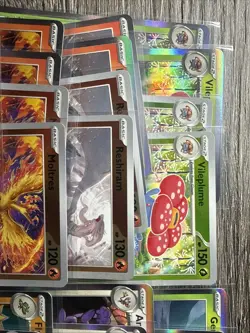 Pokemon 45 Card Lot Phantasmal Flames Holos Reverse Holo Foil NM See Pics - Image 3